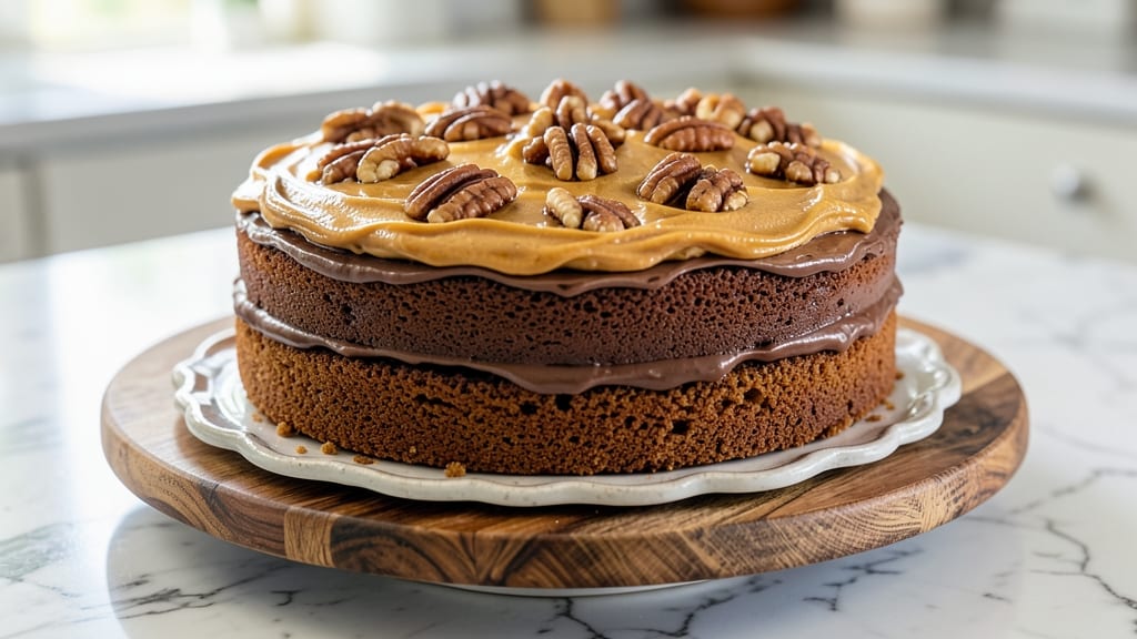 America's Test Kitchen German Chocolate Cake Recipe: Fudgy Layers and Toasted Coconut Crunch
