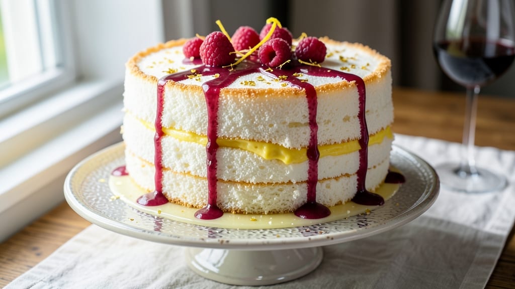 Angel Food Cake Recipe With 6 Eggs: Light-as-Air Cloud in 40 Minutes