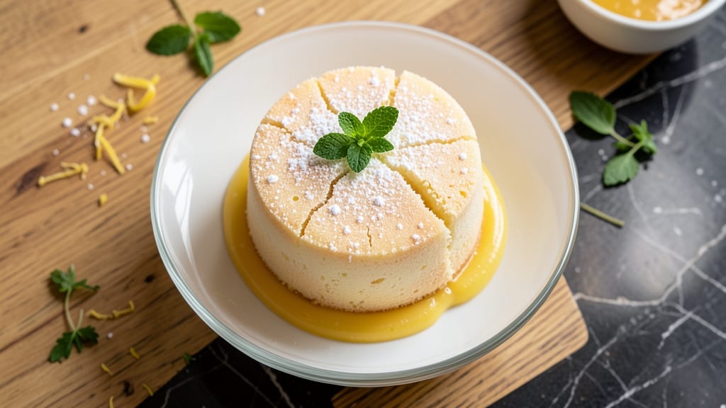 Aquafaba Sponge Cake Recipe: Egg-Free Lightness With Whipped Stability