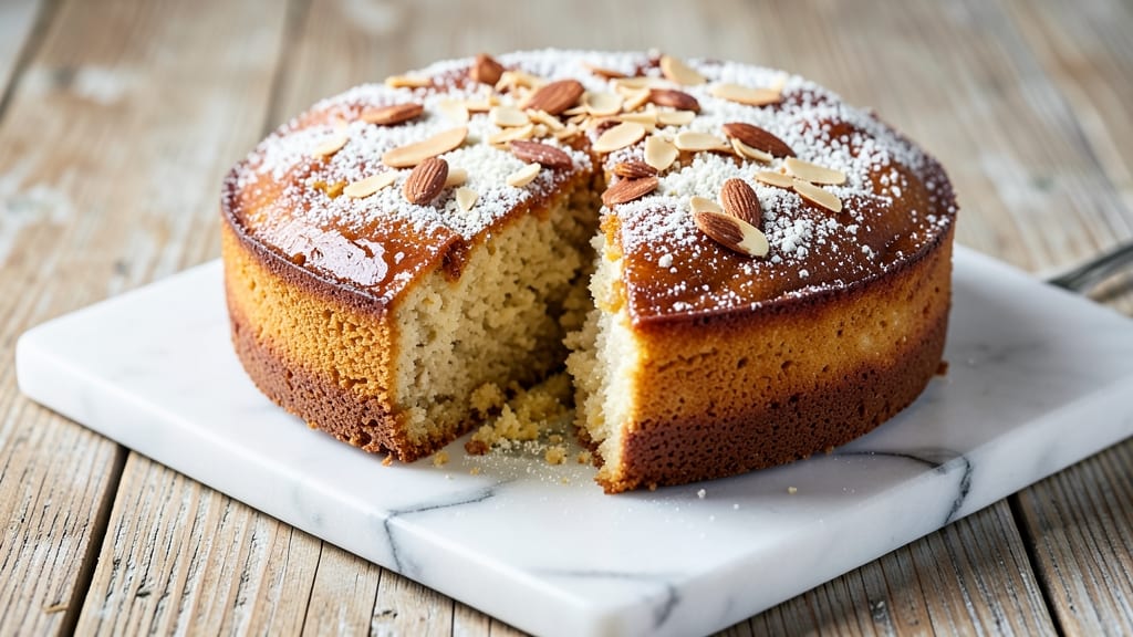 Almond Pound Cake Recipe Like Tastefully Simple: Nutty Vanilla Swirl With Moist Layers