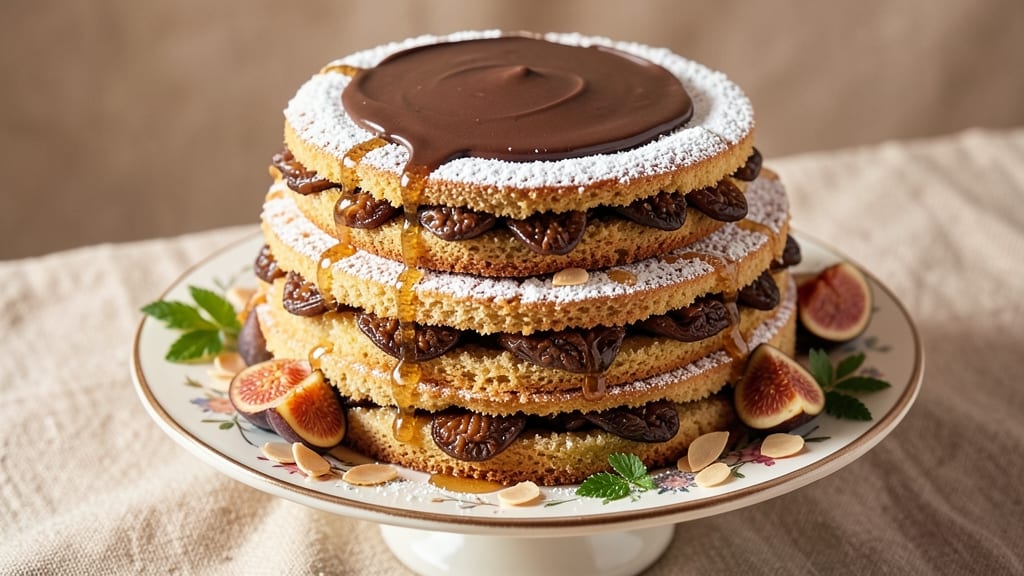 Anjeer Cake Recipe: Fig-Studded Spiced Moisture With Warm Cardamom Notes