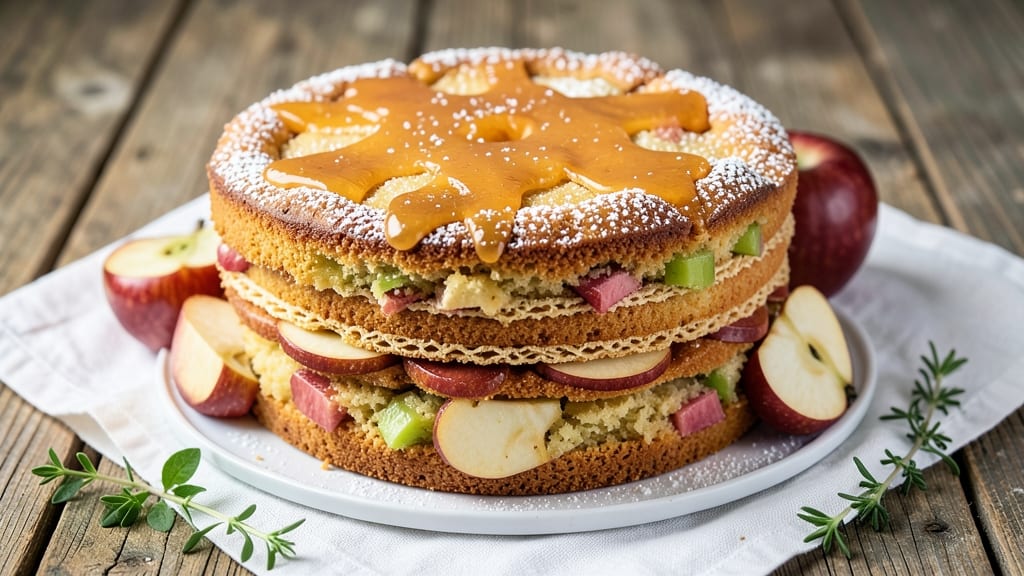Apple Hill Placerville CA Apple Cake Recipe: Buttery Streusel Hugs Moist Spiced Filling