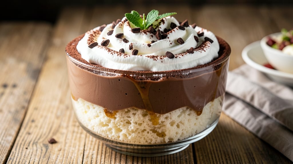 Angel Food Cake Chocolate Trifle Recipe: Light Layers With Rich Chocolate Magic