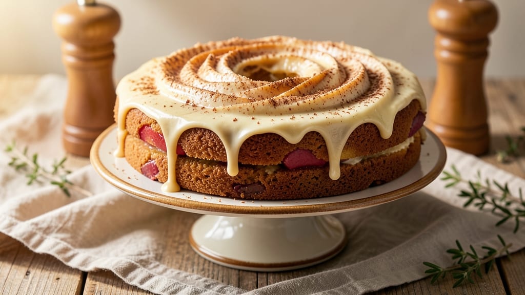Apple Cinnamon Donut Cake Recipe: Warm Spiced Streusel Over Moist Apple Layers