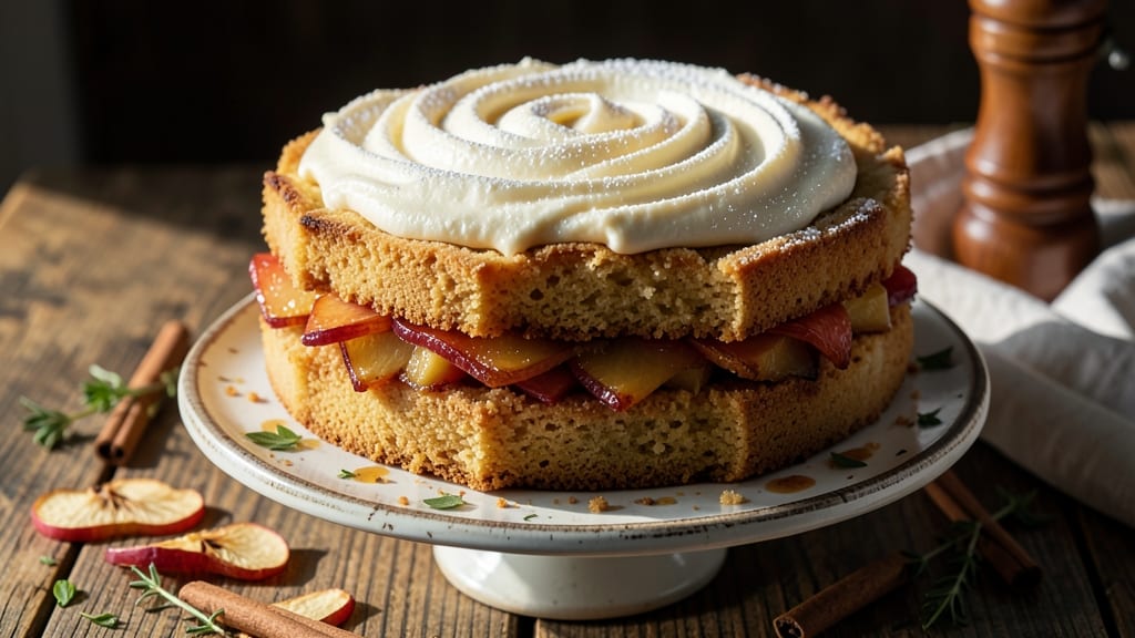 Apple Cake Recipe for Love: Spiced Apple Caramel Swirls in One Pan