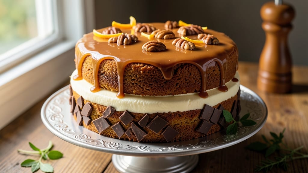 Arnold Fletcher Cake Recipe: Buttery Layers and Spiced Rum Infusion