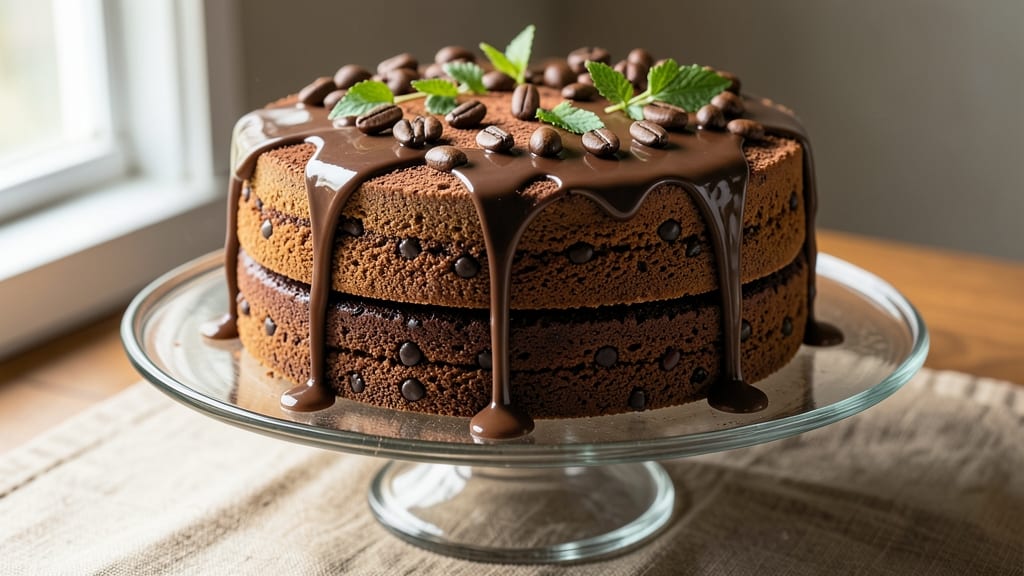 Andes Chocolate Cake Recipe: Rich Cocoa Depth With Crunchy Topping
