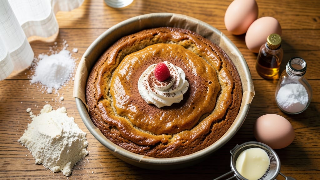 Amber Cake Recipe: Moist Vanilla Layers with Caramelized Rum Glaze