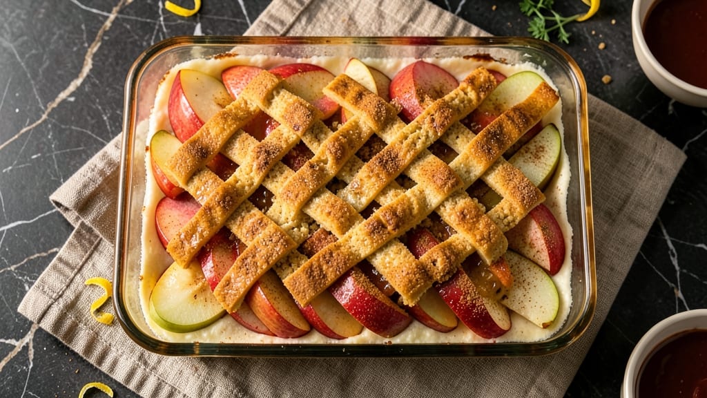 Apple Crisp Recipe With Spice Cake Mix: Warm Spiced Crunch Over Melty Apple Filling