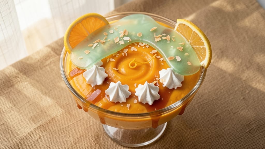Asian Mango Mousse Cake Recipe: Tropical Lightness With Silky Layers