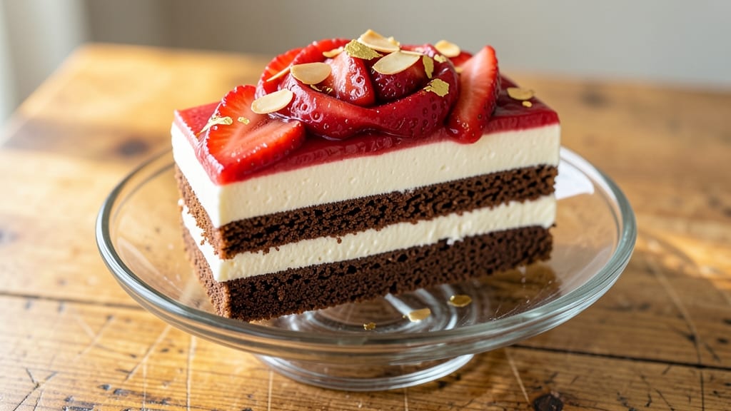 Ark Cake Slice Recipe: Mini Layers With Apple Butter Swirls
