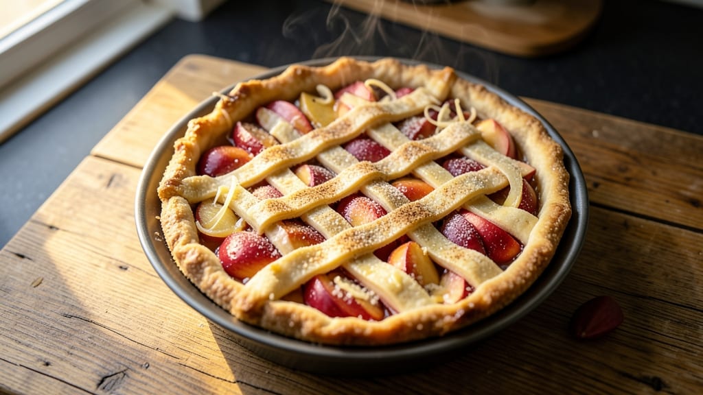 Apple Pie in Cake Pan Recipe: Small-Batch Perfection With Flaky Crust