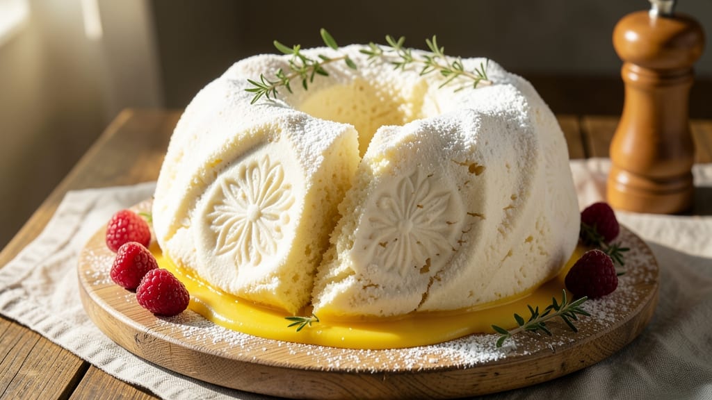 Angel Food Bundt Cake Recipe: Light-as-Air Cloud With Vanilla Kiss