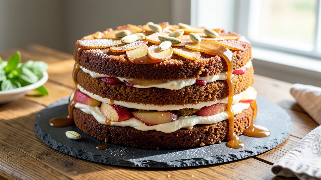 Apple Cardamom Cake Recipe: Warm Spice and Buttery Layers in One Pan