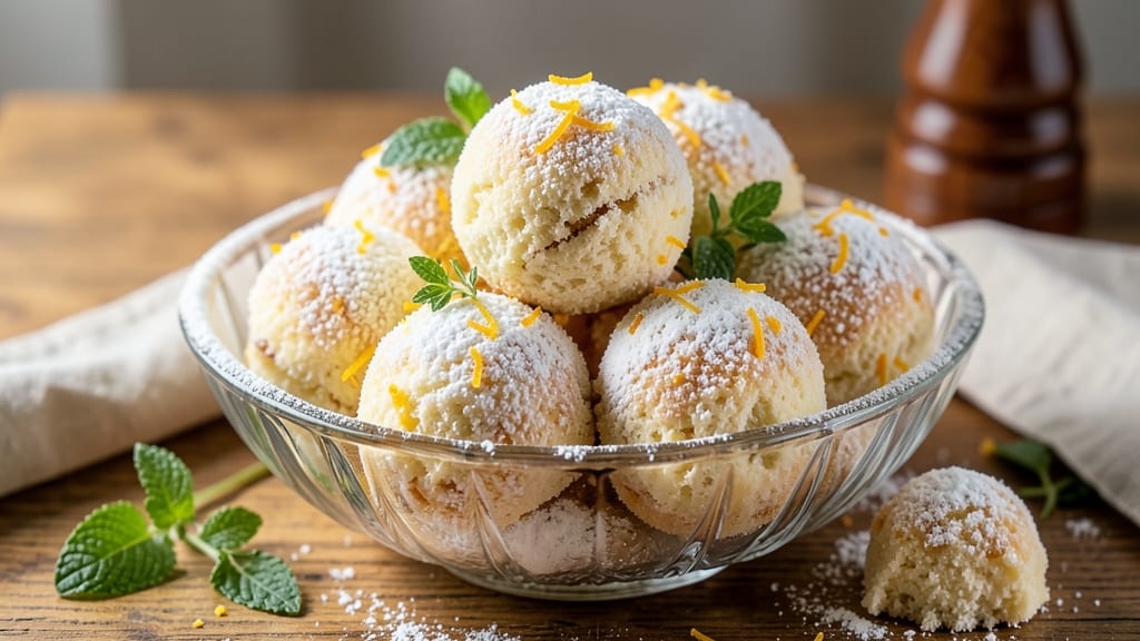 Angel Food Cake Balls Recipe: Light-as-Air Bites With Citrus Zest Twist