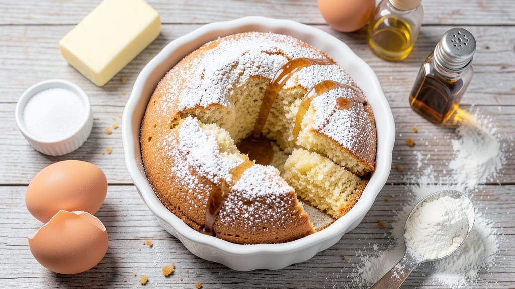 All-Purpose Flour Cake Recipe: Light as Air With Vanilla Infusion