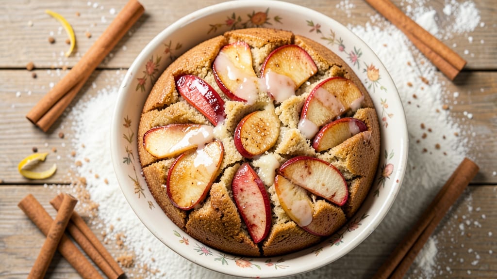 Apple Spice Cake Recipe With Box Mix: Moist Layers and Buttery Streusel Crown