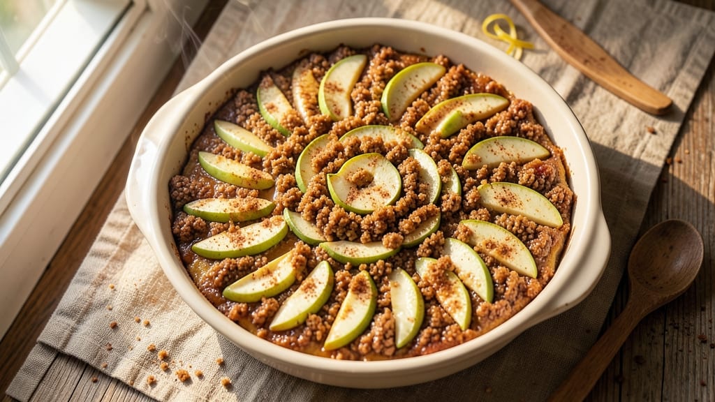 Martha Stewart's Apple Crumb Cake Recipe: Warm Spiced Layers and Buttery Crunch Top