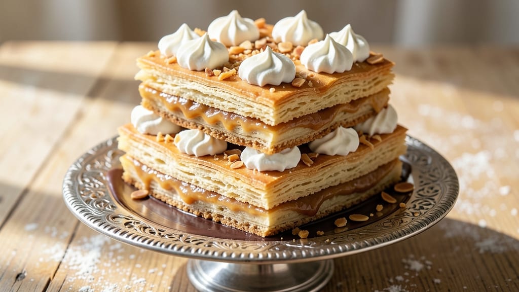 Argentinian Cake Recipe: Dulce DE Leche Swirl Magic in Layers