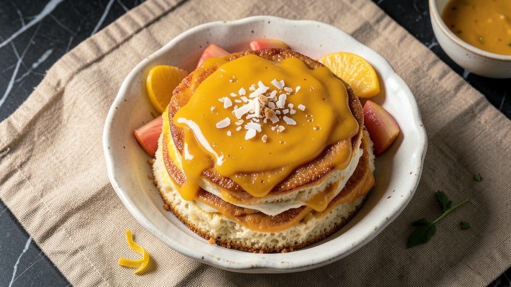Alphonso Mango Cake Recipe: Golden Spice-Infused Layers With Juicy Fruit