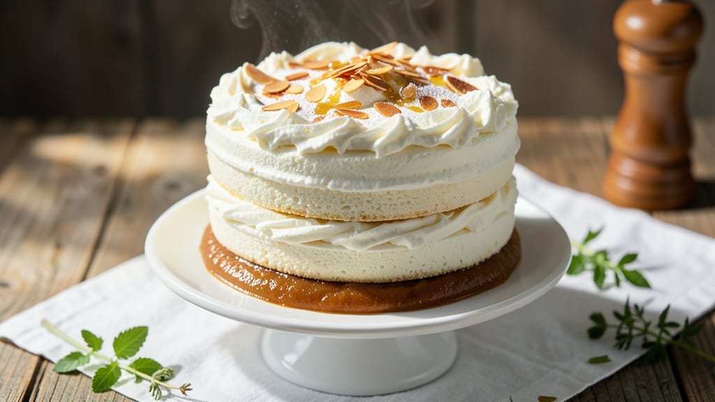 Amish Angel Food Cake Recipe: Light-as-Air Layers With No Eggs Needed