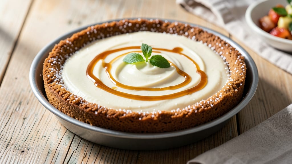 American Cheesecake No-Bake Recipe: Buttery Graham Cracker Crust With Ultra-Smooth Cream Cheese Filling