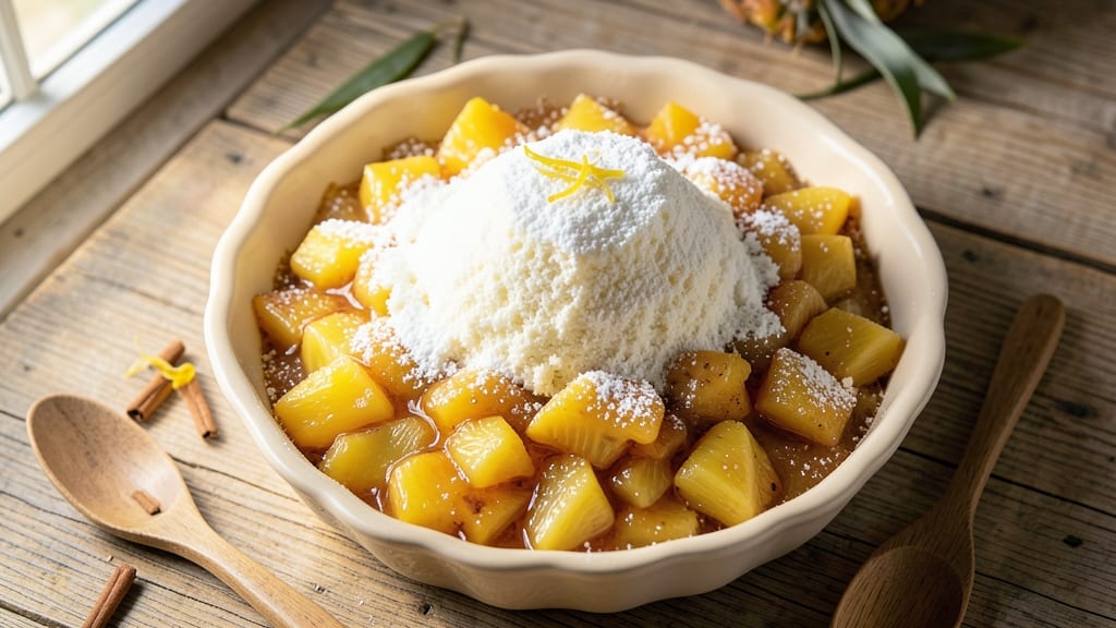 Angel Food Pineapple Dump Cake Recipe: Light, Fluffy Cloud With Tropical Sweetness
