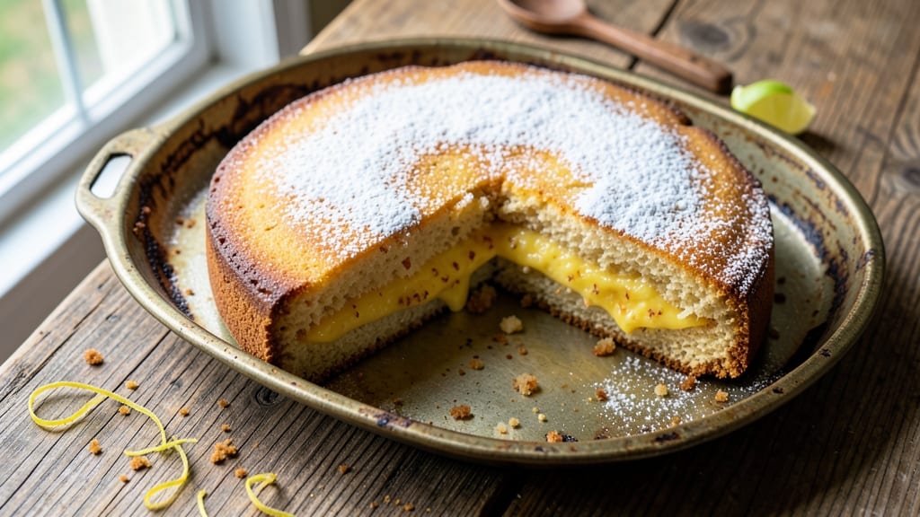 Amish Lemon Cake Recipe: Zesty Layers With Buttery Streusel Crown