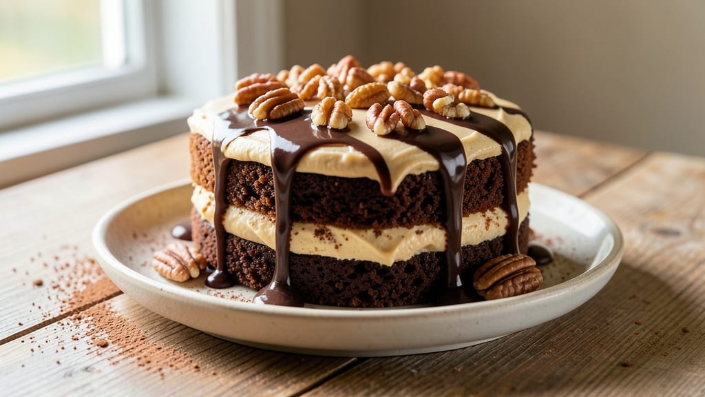 Atk German Chocolate Cake Recipe: Pecan-Studded Layers with Coffee-Infused Frosting