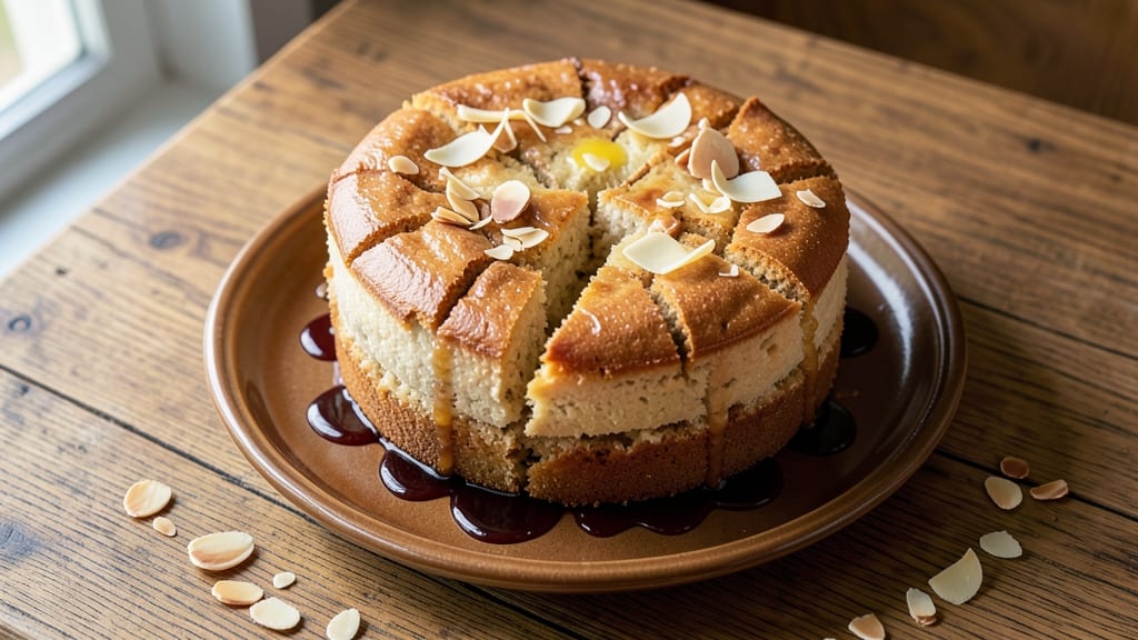Almond Madeira Cake Recipe: Boozy Nutty Layers With Caramelized Top