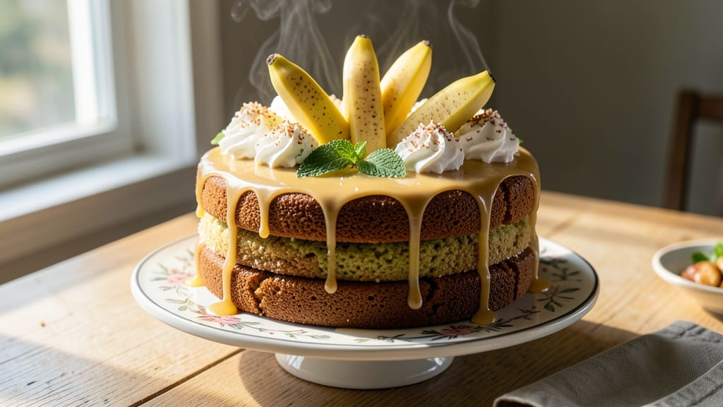 Asian Banana Cake Recipe: Warm Spice and Silky Moisture in One Pan