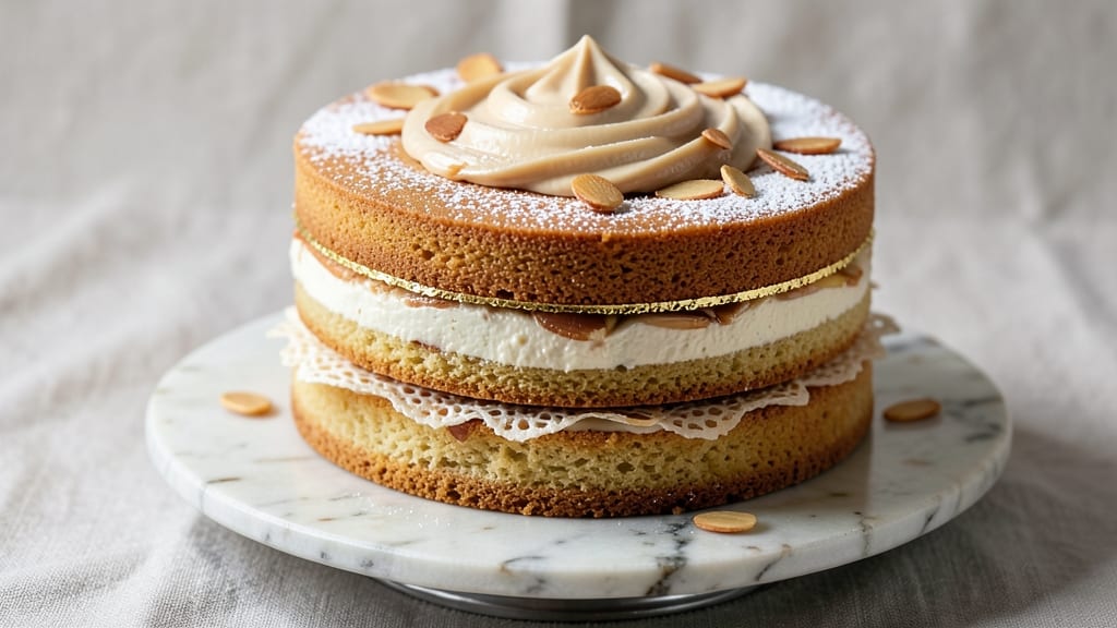 Almond Essence Cake Recipe: Nutty Vanilla Infusion With Silky Moisture