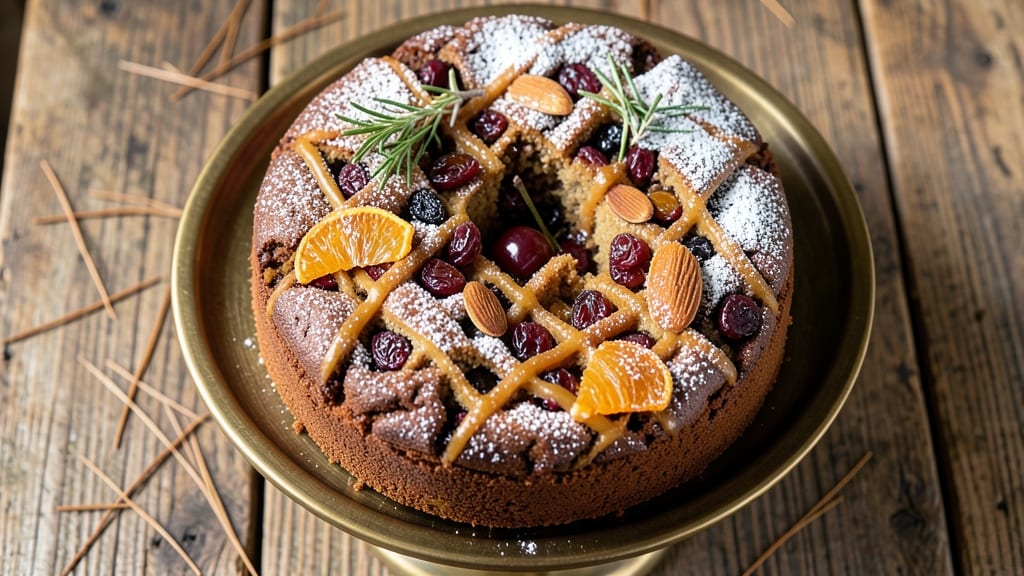 Alton Brown's Free Range Fruit Cake Recipe: Moist Spiced Layers With Boozy Brine Soak
