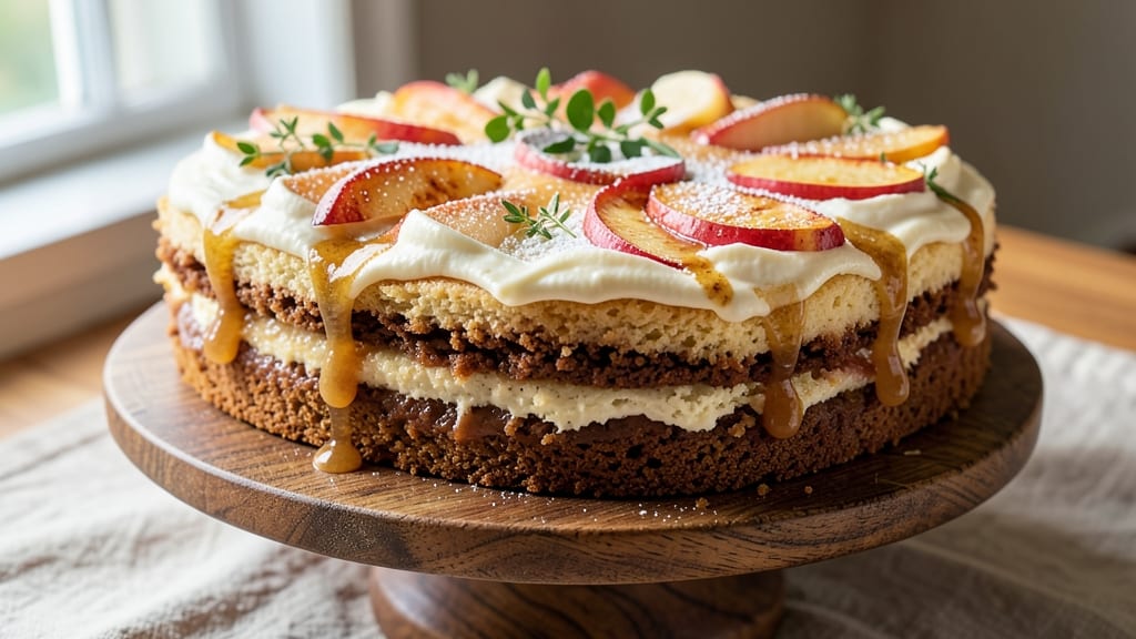 Apple Spice Sheet Cake Recipe: Warm Cinnamon Swirls and Moist Layers