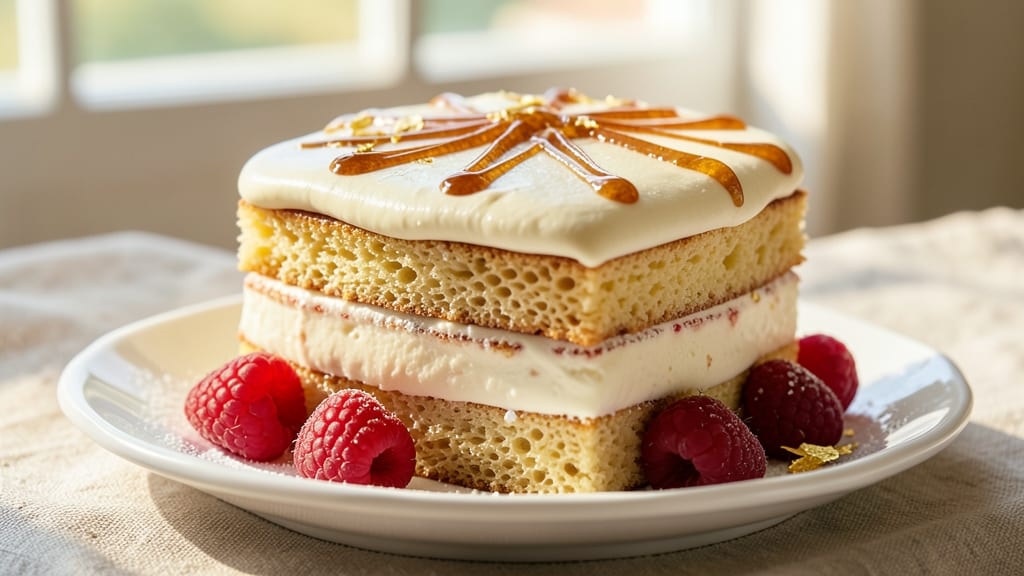Anna Olson's Sponge Cake Recipe: Light-as-Air Layers With Vanilla Whipped Cream