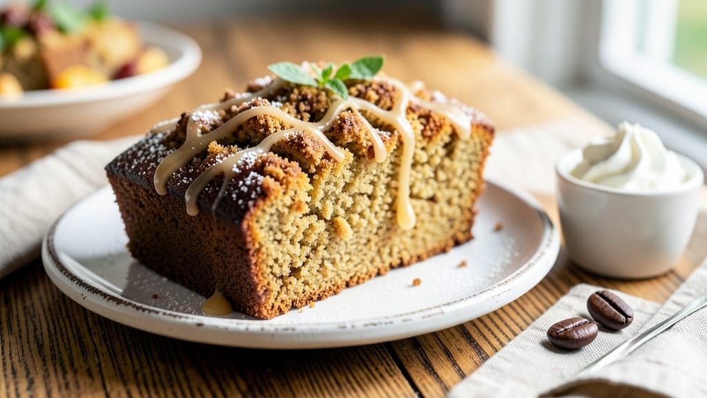 Amazing Coffee Cake Recipe: Moist Vanilla Layers with Buttery Streusel Crown