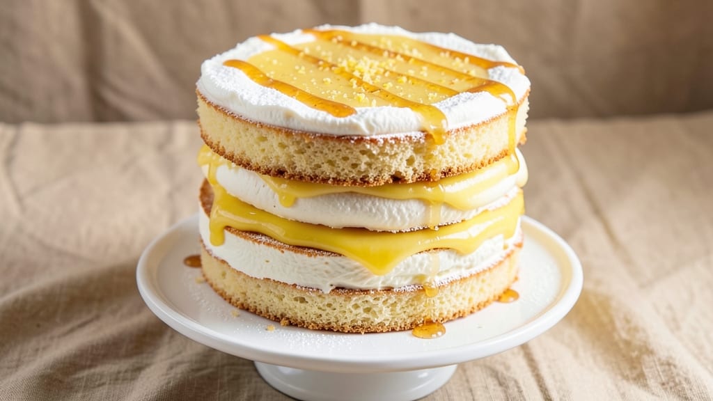 Angel Cake Recipe Uk: Fluffy Cloud Layers With Vanilla Infusion