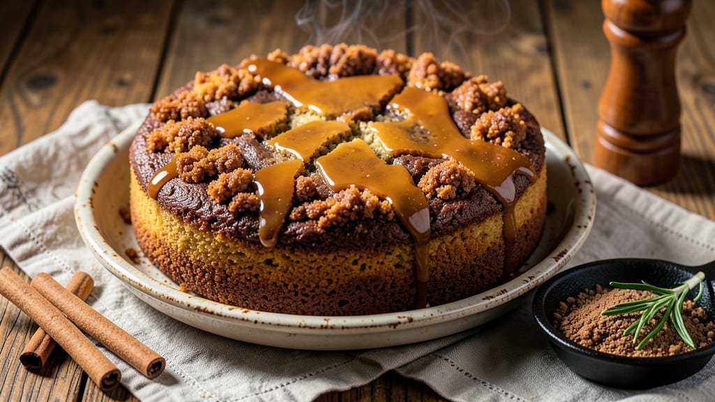 Andersonville Coffee Cake Recipe: Buttery Streusel Top and Spiced Moistness