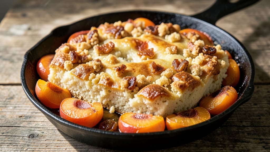 Apricot Dump Cake Recipe: Warm Spiced Fruit and Buttery Crust in One Pan