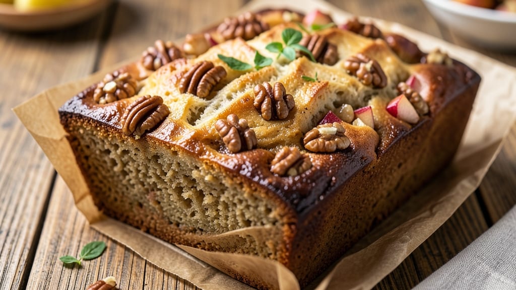 Apple Walnut Loaf Cake Recipe: Spiced Moist Crumb with Toasted Nut Depth