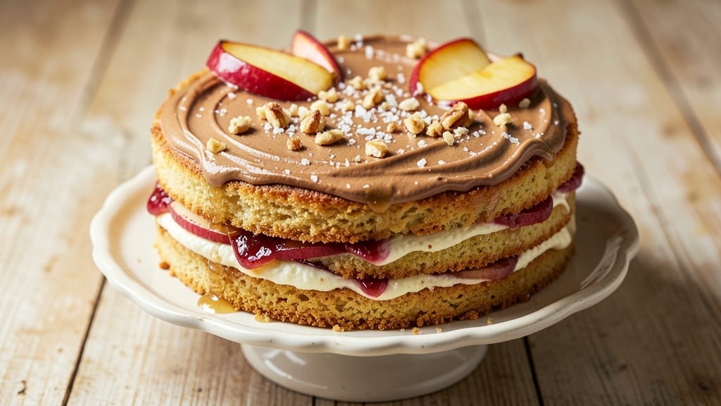 Apple Scone Cake Recipe: Warm Spiced Layers With Buttery Streusel Crown