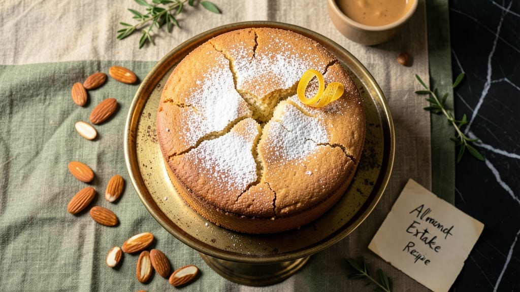 Almond Extract Cake Recipe: Nutty Depth and Moist Layers Without Overmixing