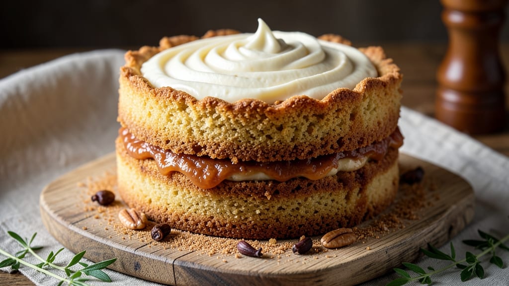 Applesauce Spice Pound Cake Recipe: Warm Cinnamon Notes and Moist Crumb Magic
