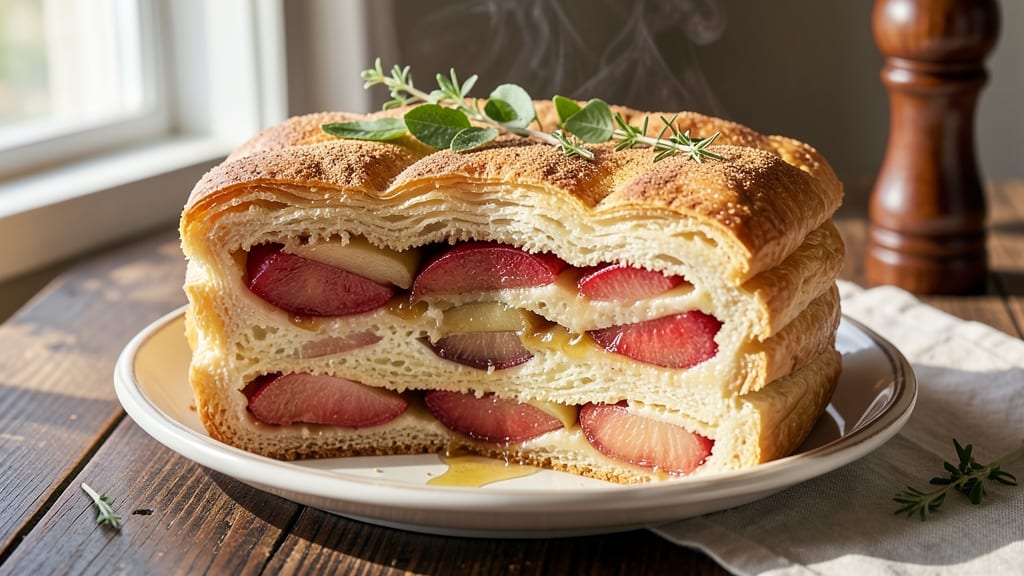 Apple Napoleon Cake Recipe: Layers of Spiced Apple and Buttery Pastry Magic