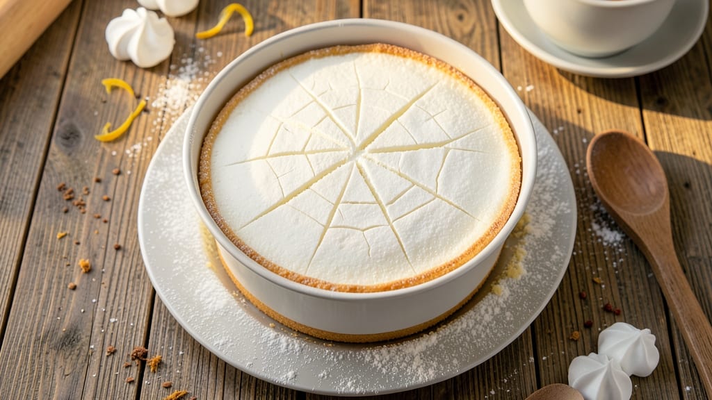 Angel Food Cake Recipe Without Almond Extract: Vanilla-Infused Lightness in One Bowl