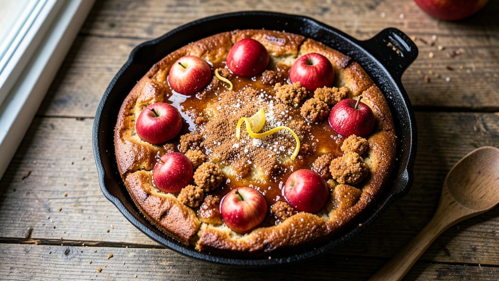 Apple Cider Dump Cake Recipe: Spiced Streusel Crown Over Warm Cinnamon Caramel Layers
