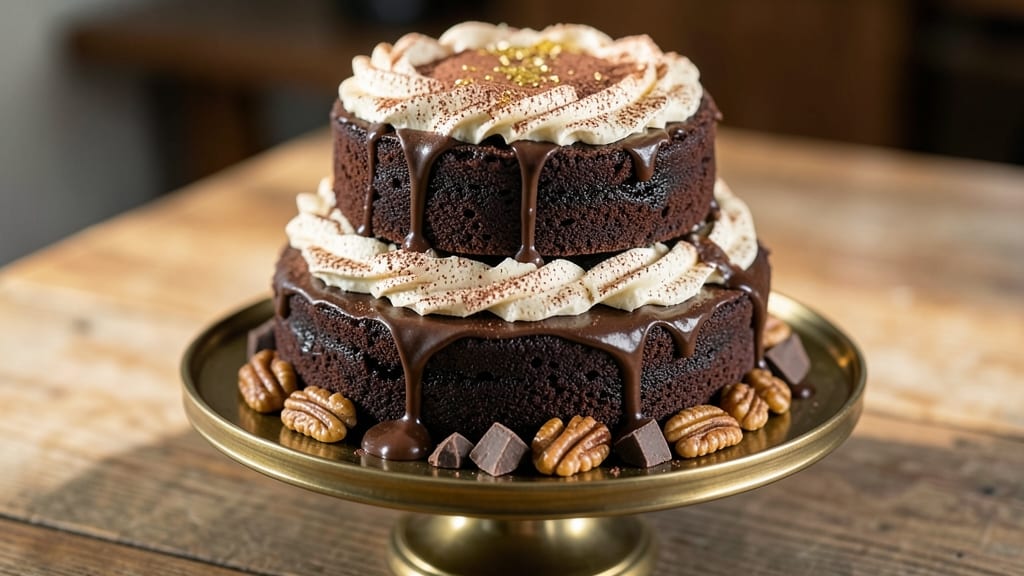 Anna Olson's Chocolate Cake Recipe: Moist Layers and Fudgy Frosting Fusion