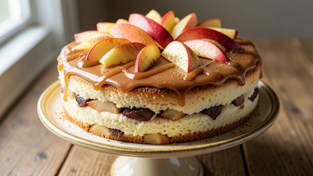 Apple Cake Recipe With Apples: Warm Spice-Infused Layers and Crispy Top