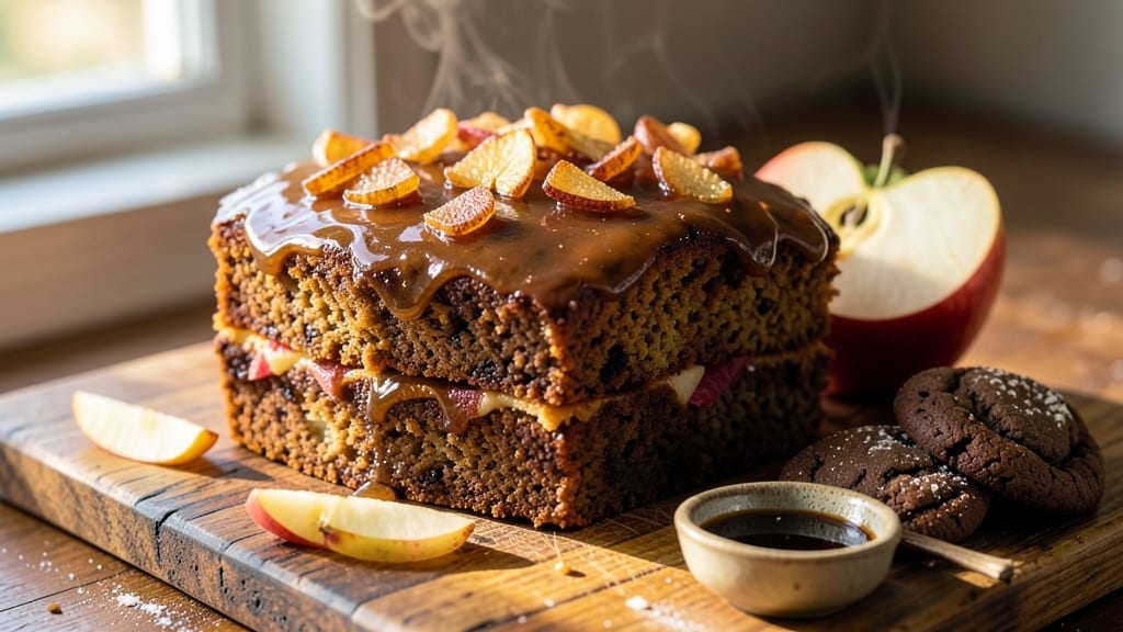Apple Molasses Cake Recipe: Warm Spice and Moist Layers in One Pan