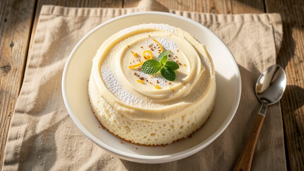 Angel Food Cake With Cream Cheese Frosting Recipe: Light-as-Air Layers With Tangy Sweetness